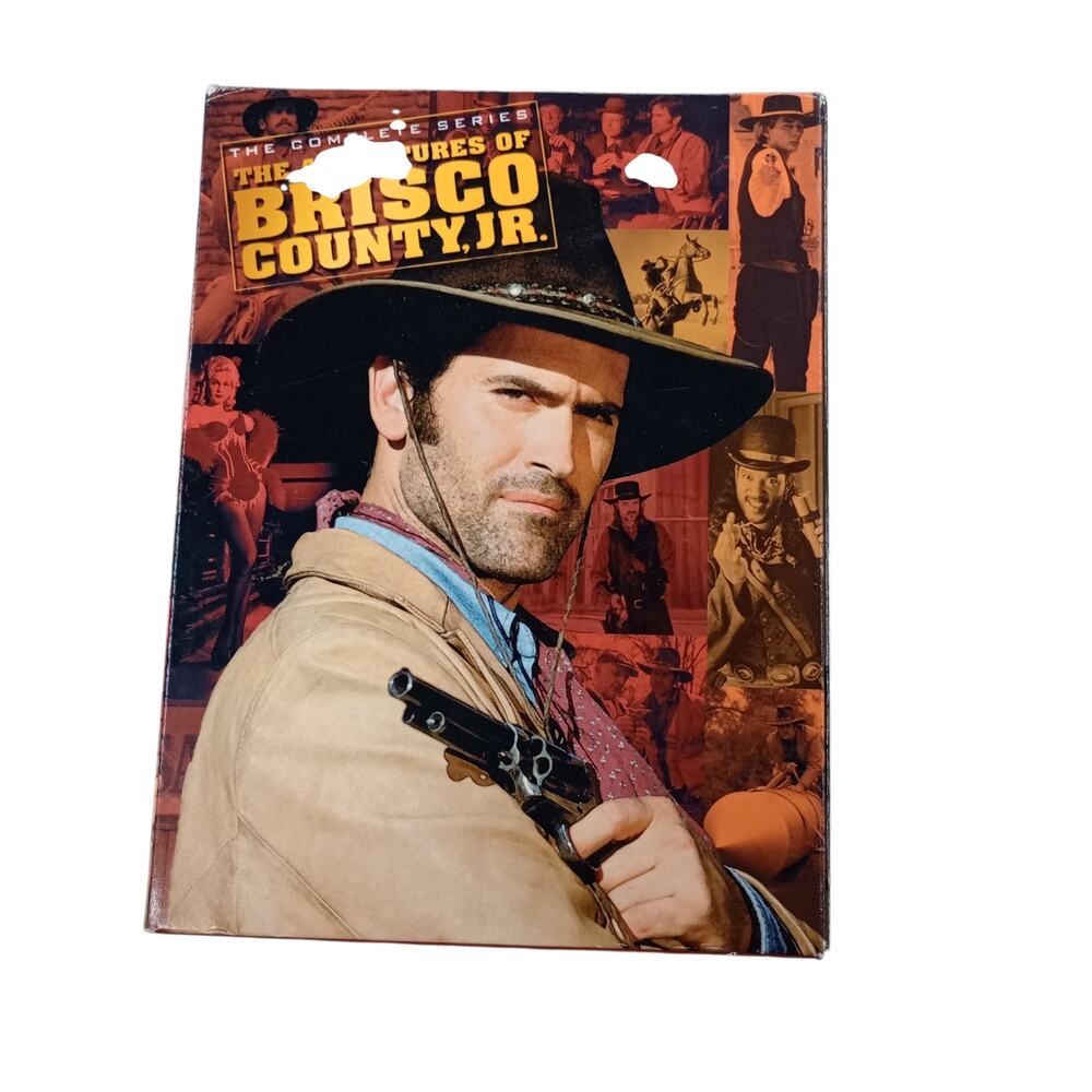 The Adventures of Brisco County, Jr. Complete Series 2006 DVD 8 Disc Set